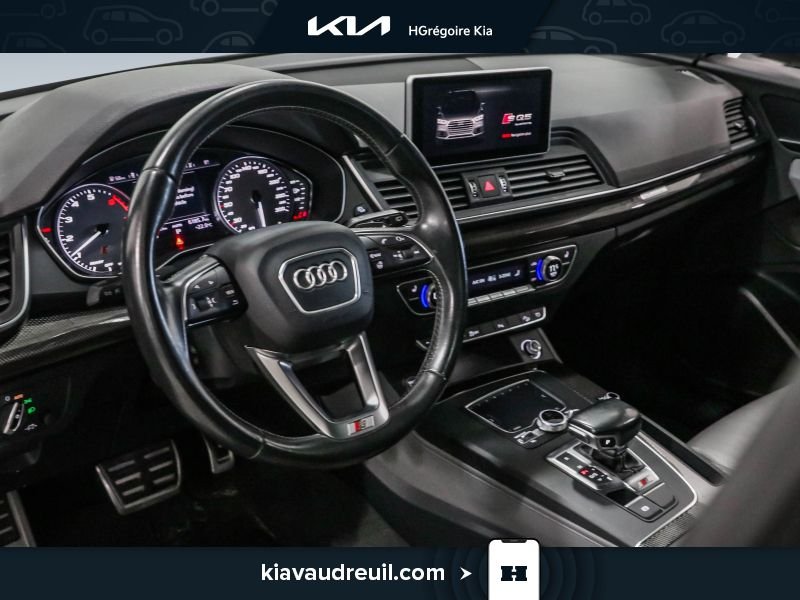 Audi SQ5 2018 Gris Laval - photo #8