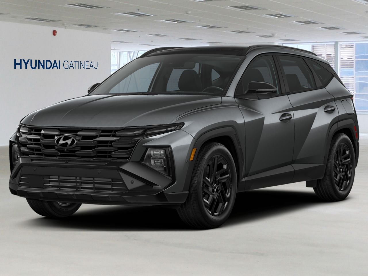 Hyundai Tucson hybride 2026 Gris écotronique Gatineau - photo #0