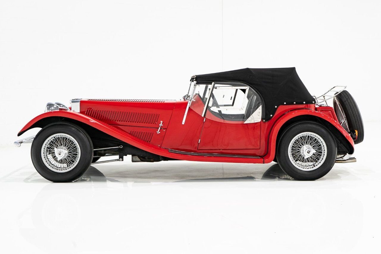 Panther J72 Roadster 1975 Rouge Montréal - photo #45