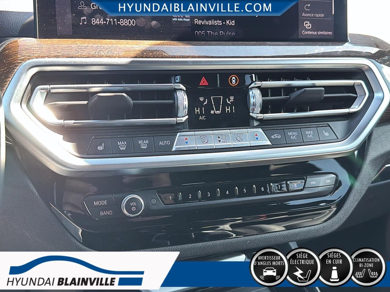 BMW X3 2022 Noir Blainville - photo #17