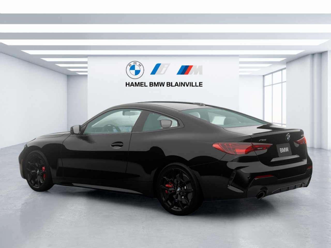 BMW Série 4 430i xDrive 2026 Noir saphir métallisé Blainville - photo #1