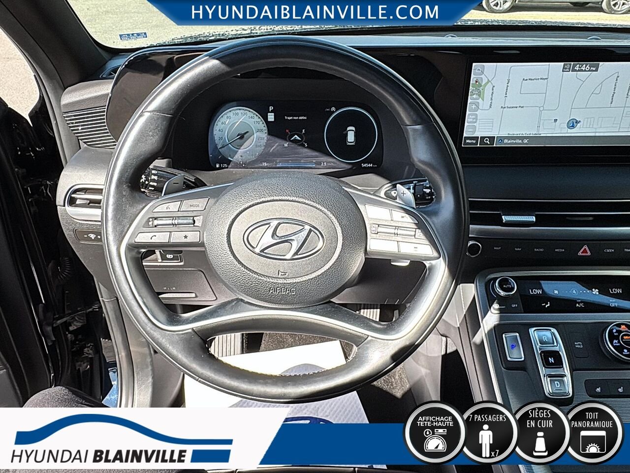 Hyundai Palisade 2023 Bleu Blainville - photo #23