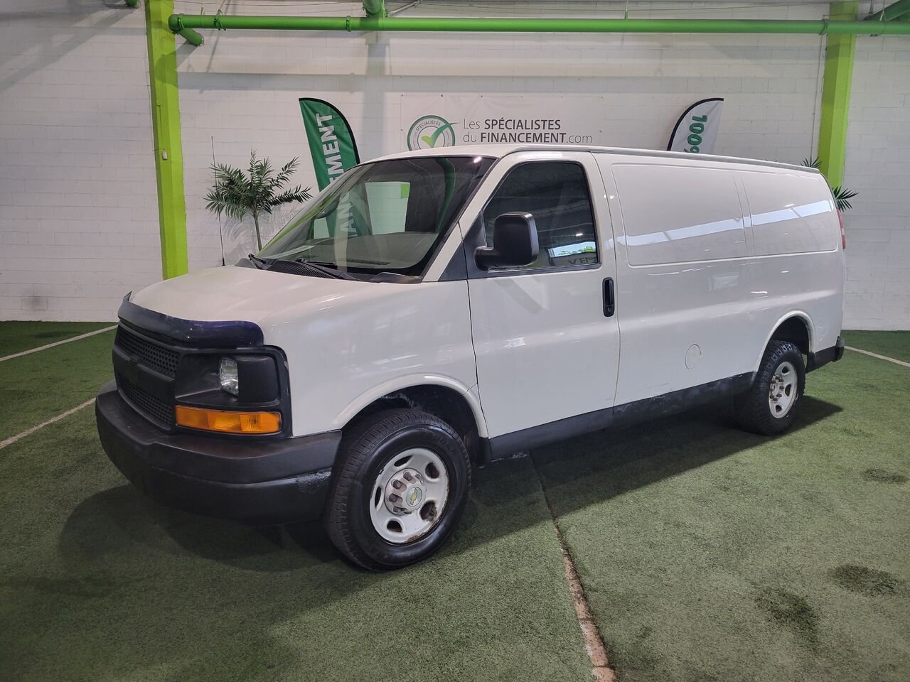Chevrolet Express Cargo Van 2007 Blanc Longueuil, - photo #1