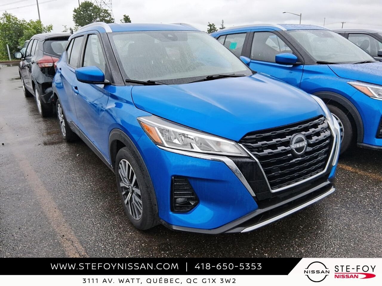 Nissan Kicks SV TA 2024 Bleu Ste-Foy - photo #0