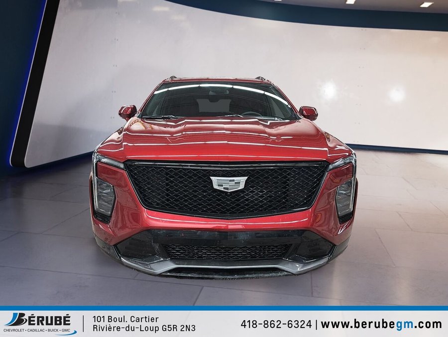 2025 CADILLAC XT4 SPORT AWD 2025 Red