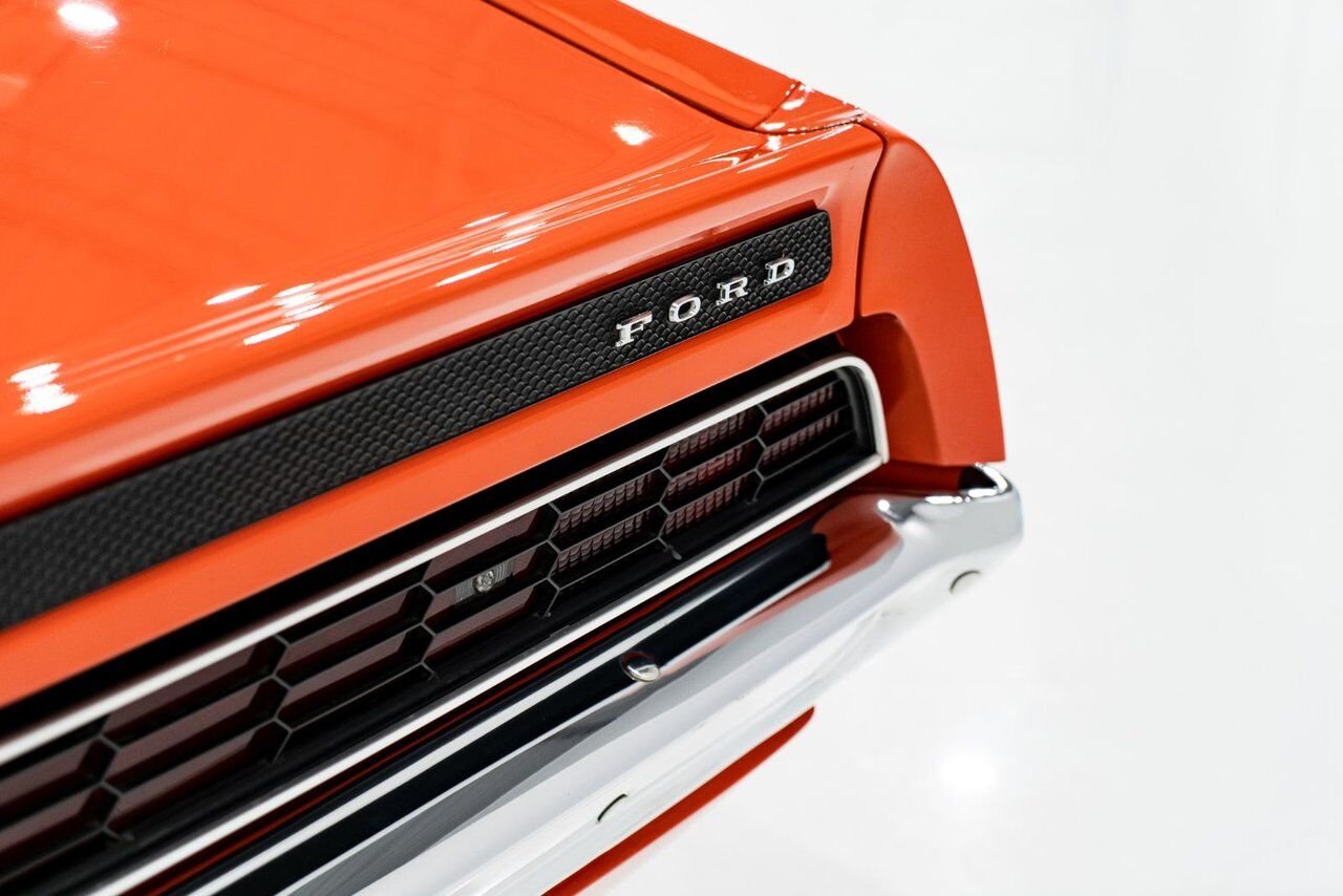 Ford Torino PRIX EN USD | GT Survivor. 33,462 original miles 429cu.in. 1970 Orange Montréal - photo #4