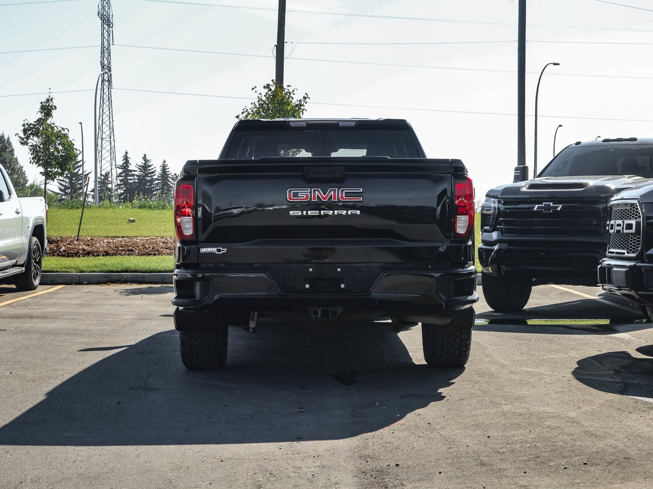 2024 GMC Sierra 1500 4WD Crew Cab 147 Pro Black Sherwood Park - photo #6