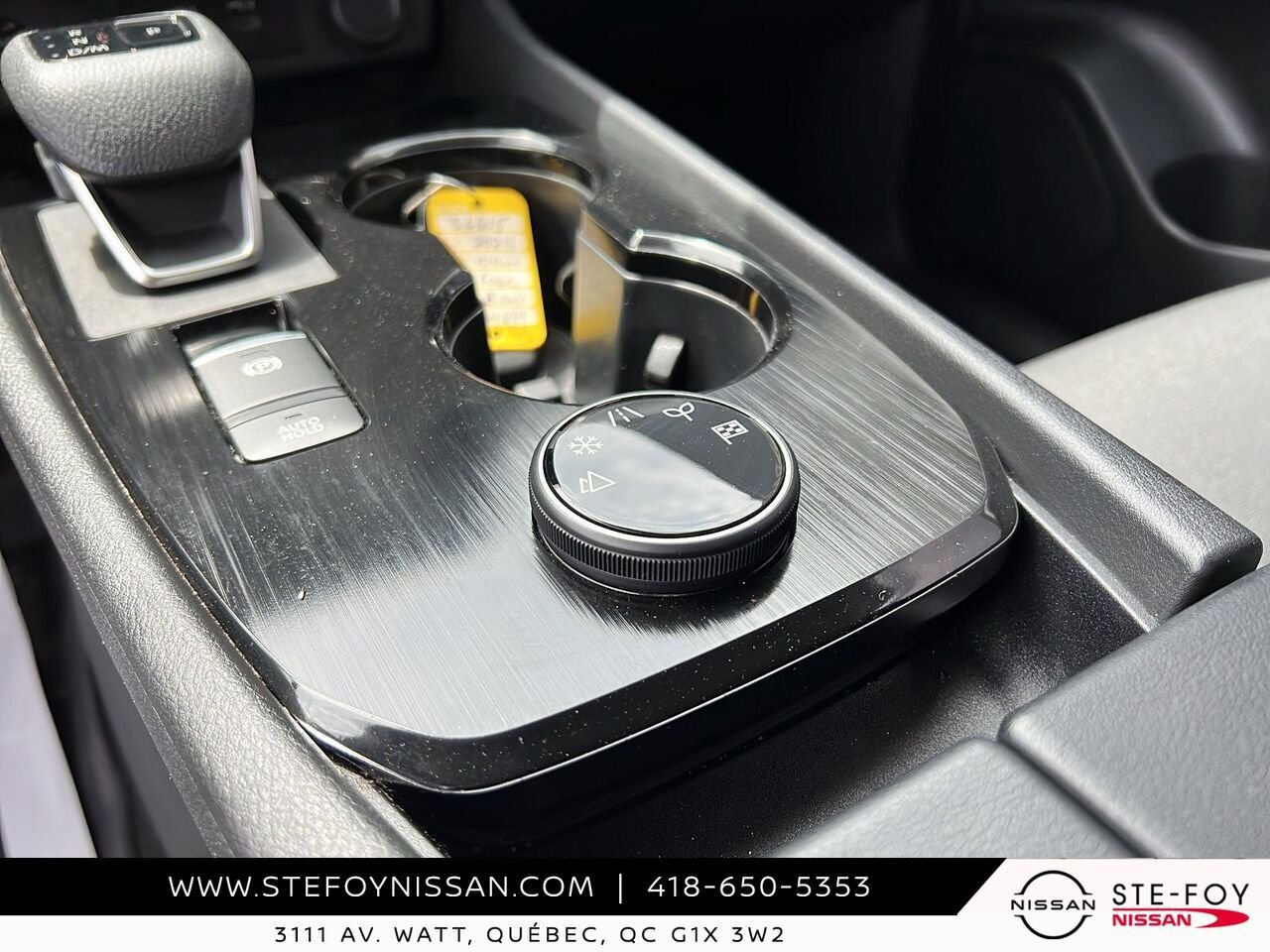 Nissan Rogue 2024 Noir Ste-Foy - photo #15