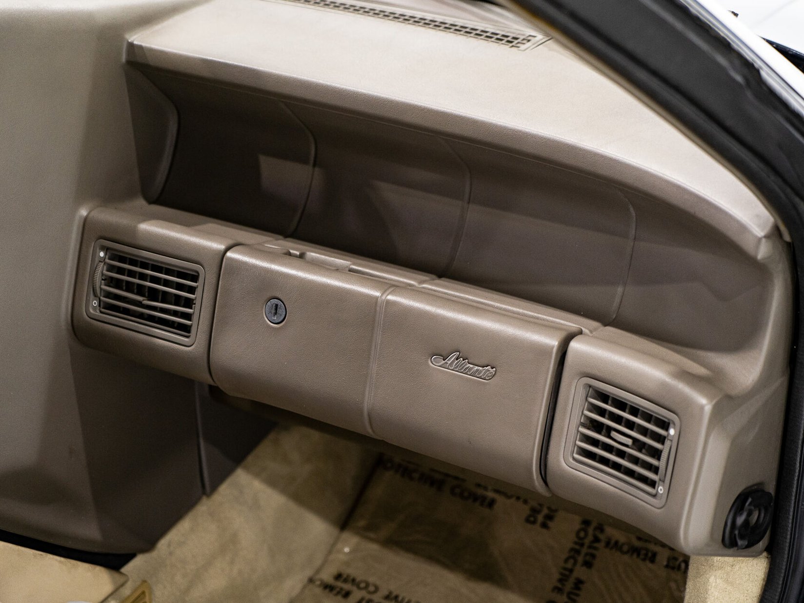 Cadillac Allante Mechanical project 1993 Montréal - photo #53