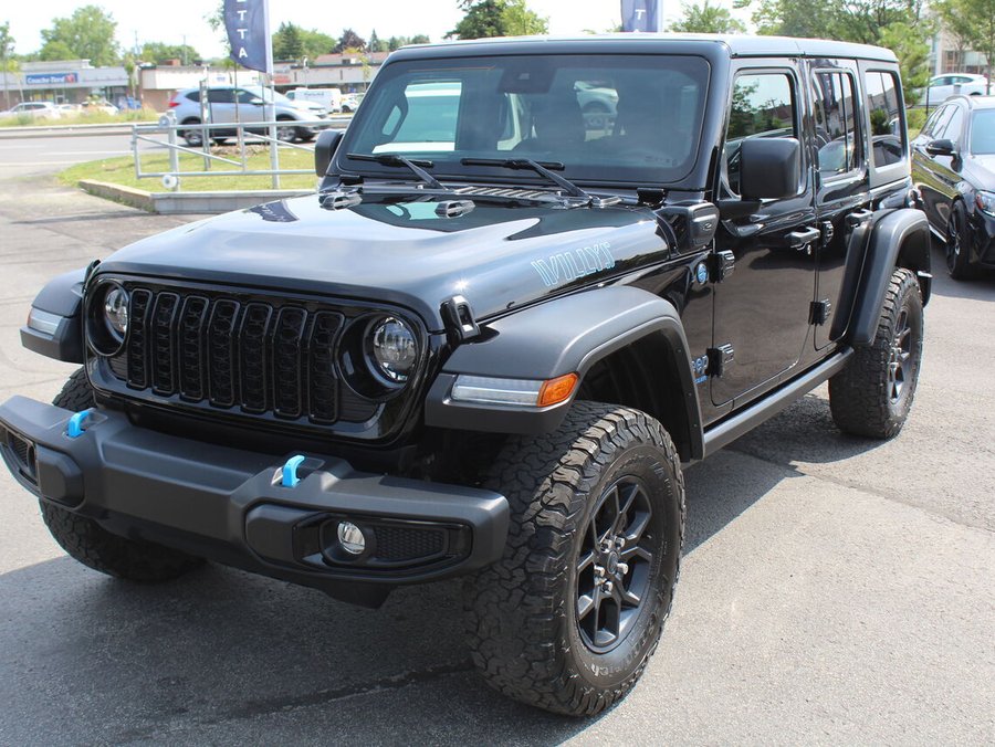 2024 Jeep Wrangler 4xe 2024 Black