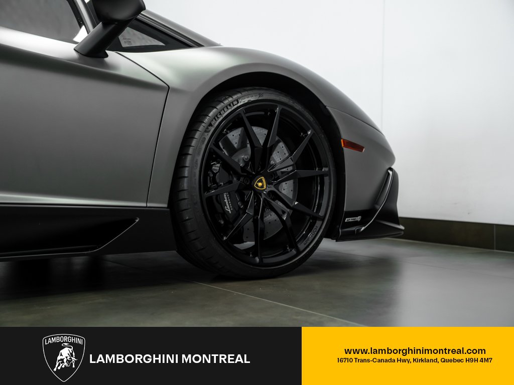 Lamborghini Aventador LP720-4 50th ANNIVERSARIO 9776 MILES 2014 Gris Kirkland - photo #12