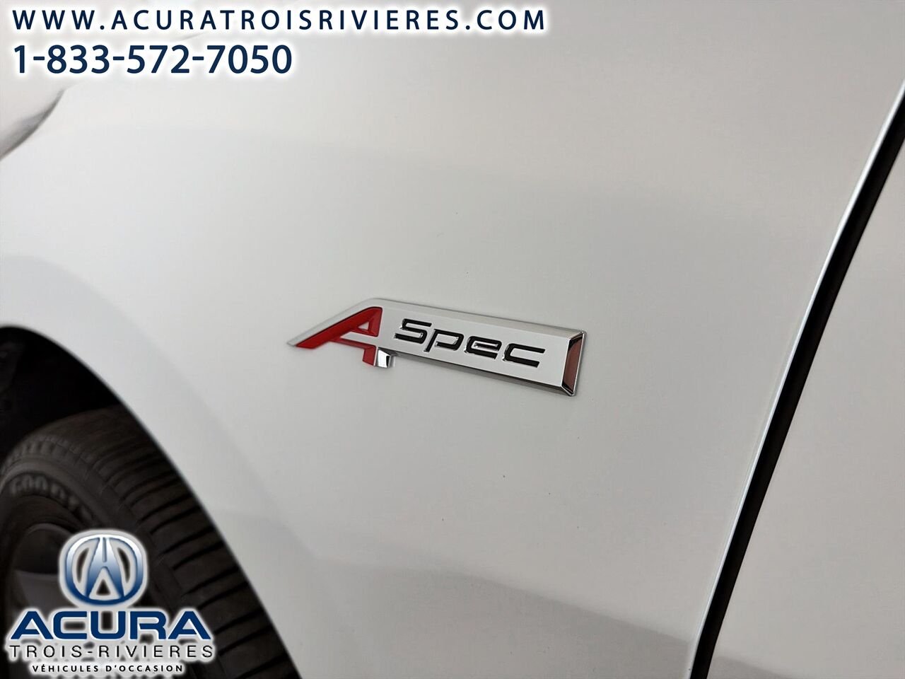 2024 Acura RDX White Trois-Rivières - photo #11