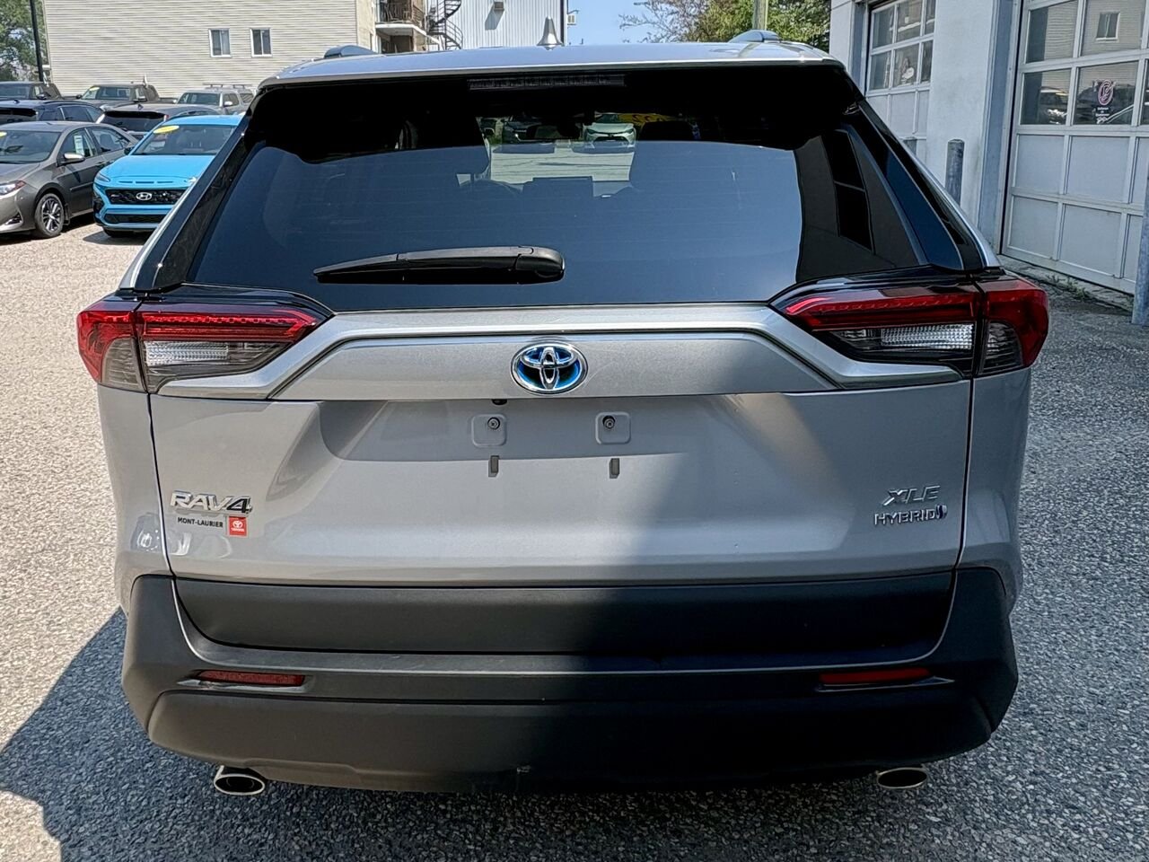 Toyota RAV4 2022 Gris Mont-Laurier - photo #9