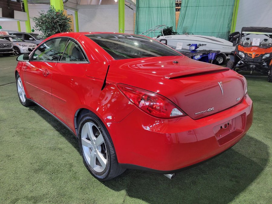 Pontiac G6 2006 2006 Rouge