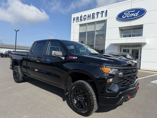 CHEVROLET SILVERADO 2024 2024 Noir