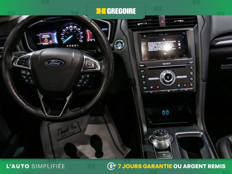 Ford Fusion 2020 Gris Blainville - photo #19