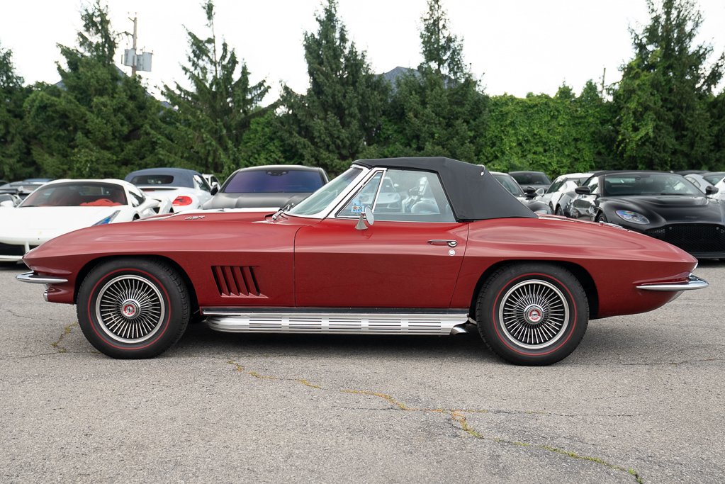 Chevrolet Corvette 1967 Rouge Montréal - photo #5