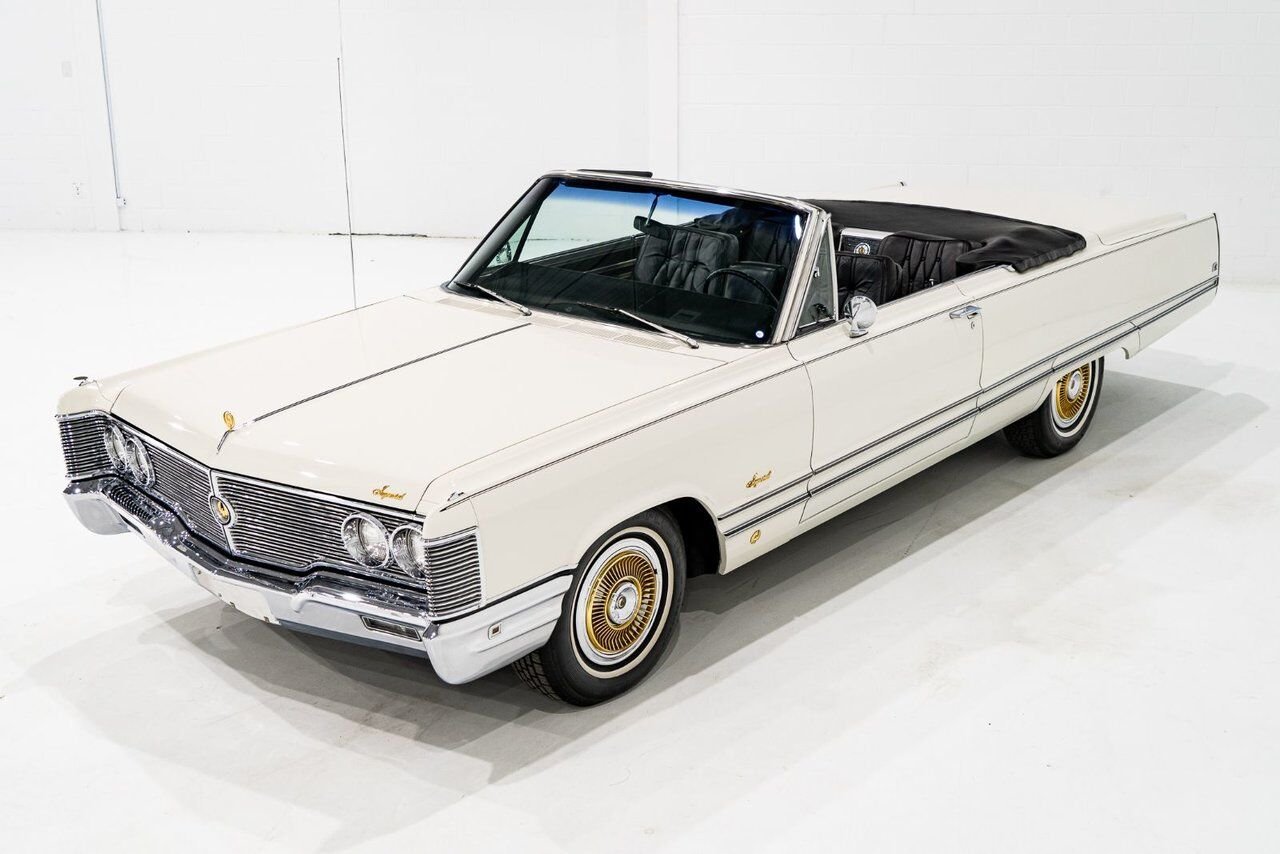 Chrysler IMPERIAL Unrestored with only 31,056 original miles **PRICE IN USD** 1968 Blanc Montréal - photo #23
