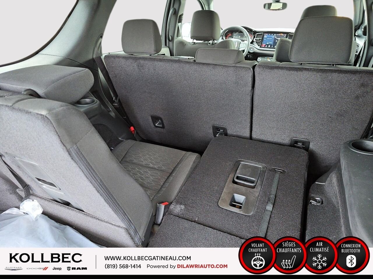 Dodge Durango GT TI 2026 Gris vaporeux Ottawa & Gatineau - photo #22
