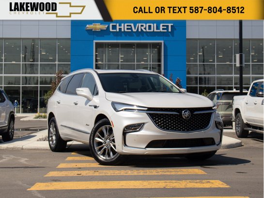 2024 Buick Enclave 2024 White