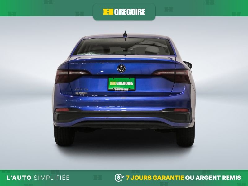 2022 Volkswagen Jetta Blue Laval - photo #7