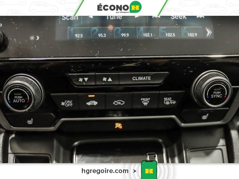 Honda CRV 2017 Noir Laval - photo #18