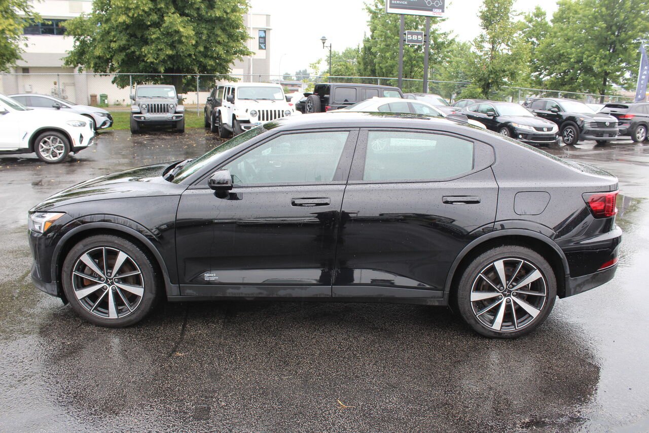 2022 Polestar 2 VIN: LPSED3KA4NL060699 Black Sainte-Rose - photo #5