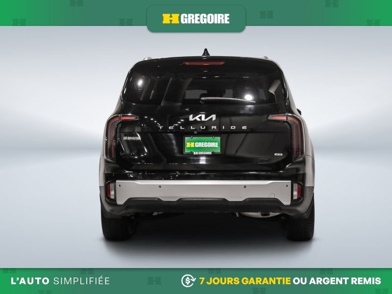 Kia Telluride 2024 Noir Saint-Eustache - photo #7