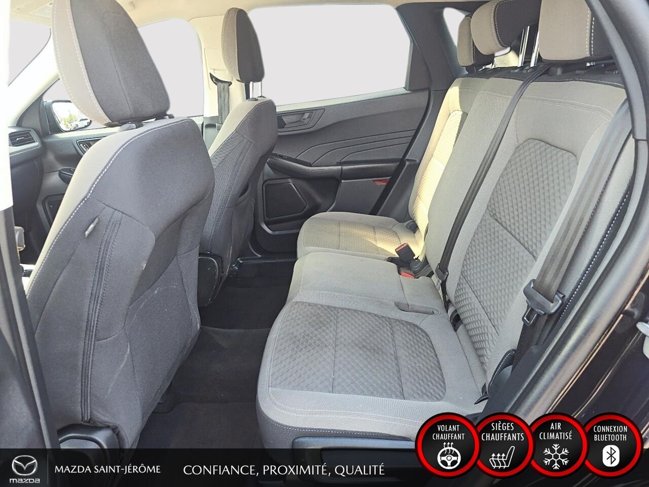 Ford Escape SE | MAGS | GROUPE COMMODITÉ | 2022 Noir Saint-Jérôme - photo #19