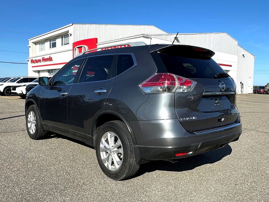 2015 NISSAN ROGUE 2015 Grey