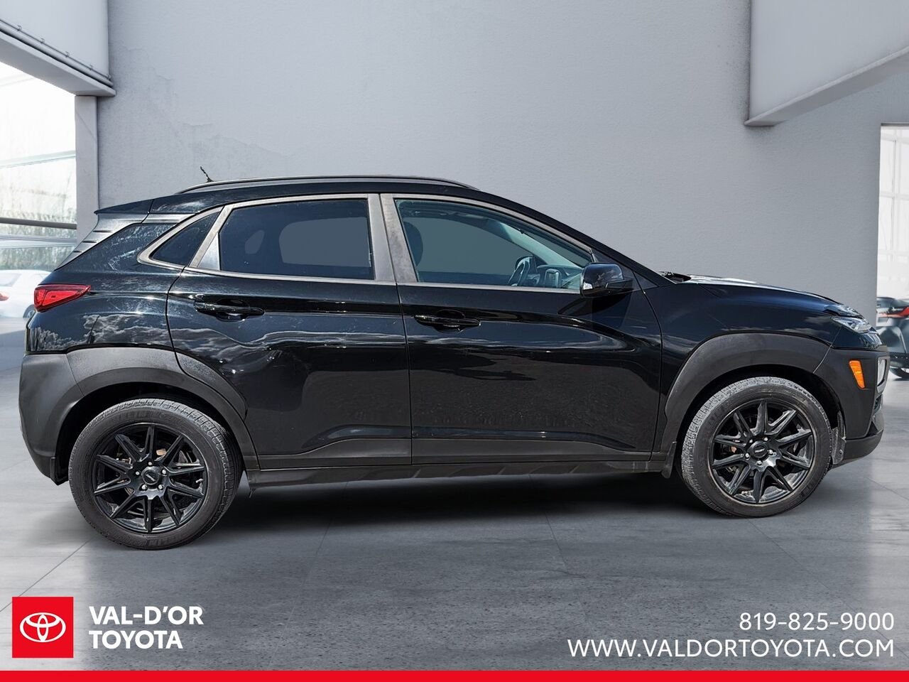 Hyundai Kona 2.0L Luxe TI 2019 Noir Val-d'Or - photo #4