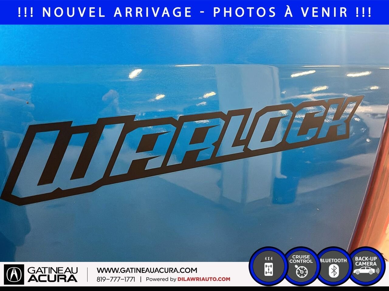2021 Ram 1500 Classic Warlock Quad Cab 4x4 Blue Ottawa & Gatineau - photo #8