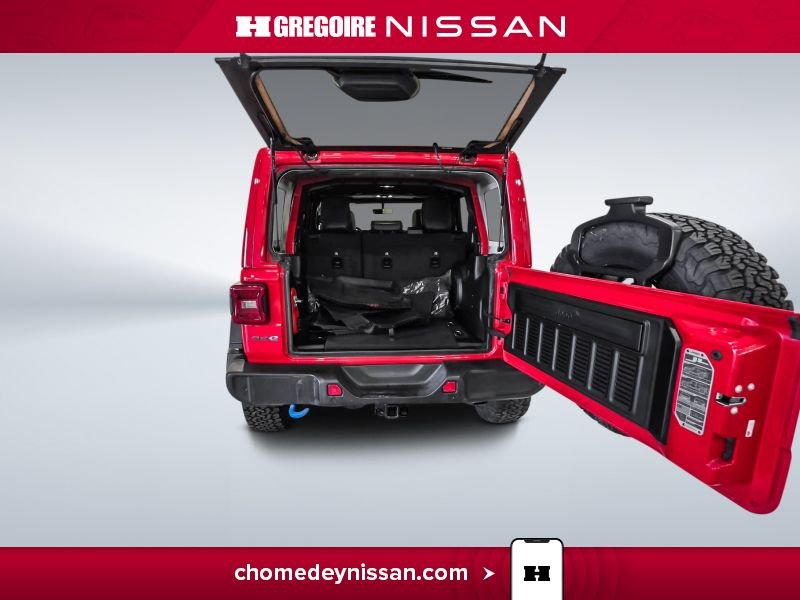 2021 Jeep Wrangler Red Laval - photo #28