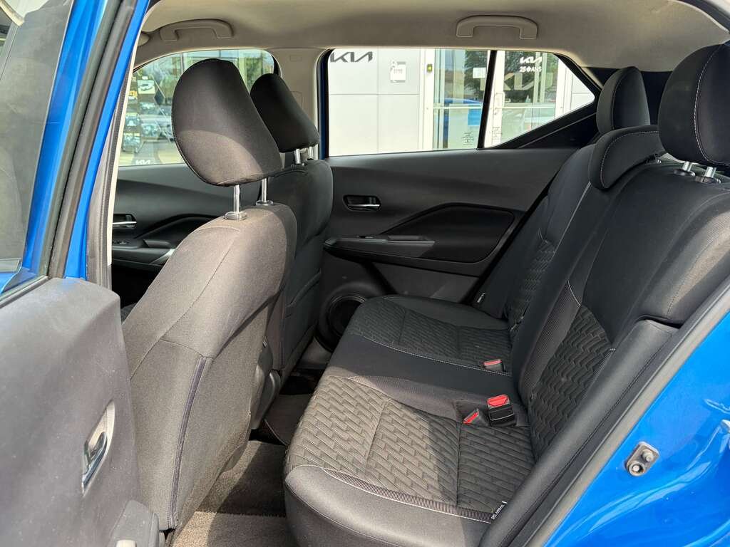 2021 Nissan Kicks Blue Gatineau - photo #10