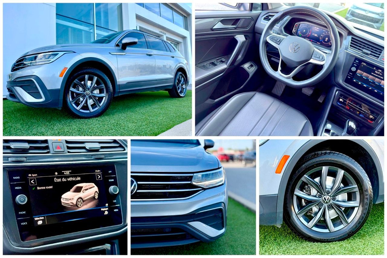 2023 Volkswagen Tiguan Notre-Dame-des-Prairies - photo #11
