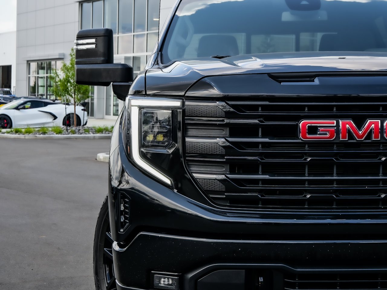 2023 GMC Sierra 1500 4WD Crew Cab 157 Elevation Black Sherwood Park - photo #4