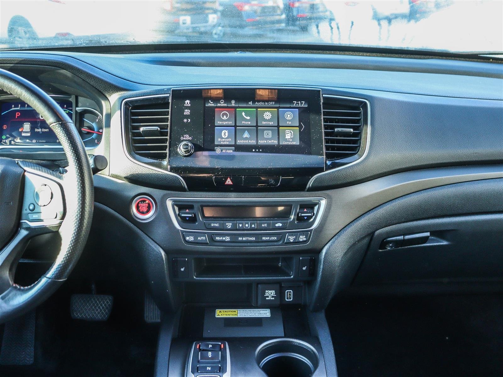 Honda Pilot TrailSport 2022 Black Ottawa & Gatineau - photo #11