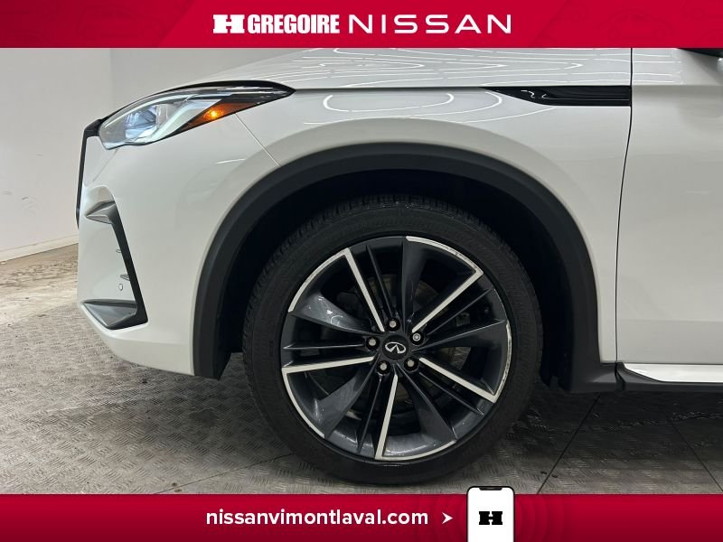 2023 Infiniti QX50 White Saint-Eustache - photo #39