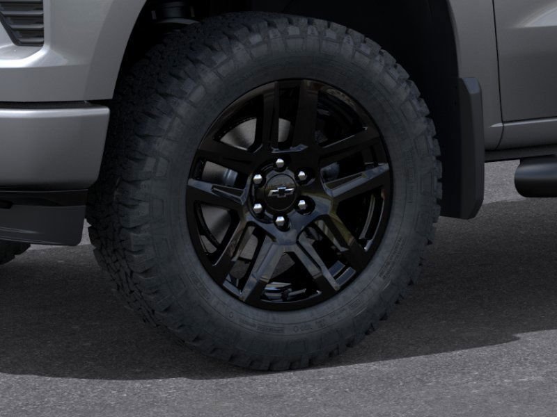CHEVROLET Silverado 1500 RST 2025 Gris sterling métallisé Saint-Eustache - photo #8