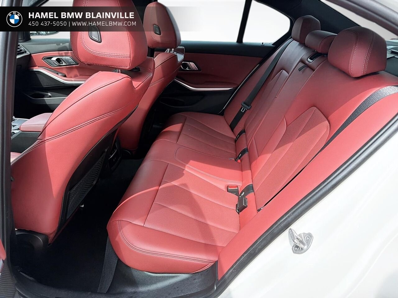 2023 BMW 3 Series 330i xDrive berline Amérique du Nord White Blainville - photo #8
