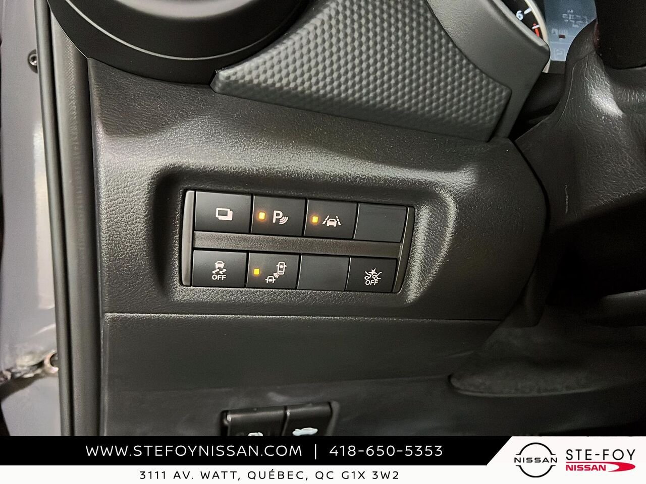 Nissan Kicks S TA 2024 Gris Ste-Foy - photo #15