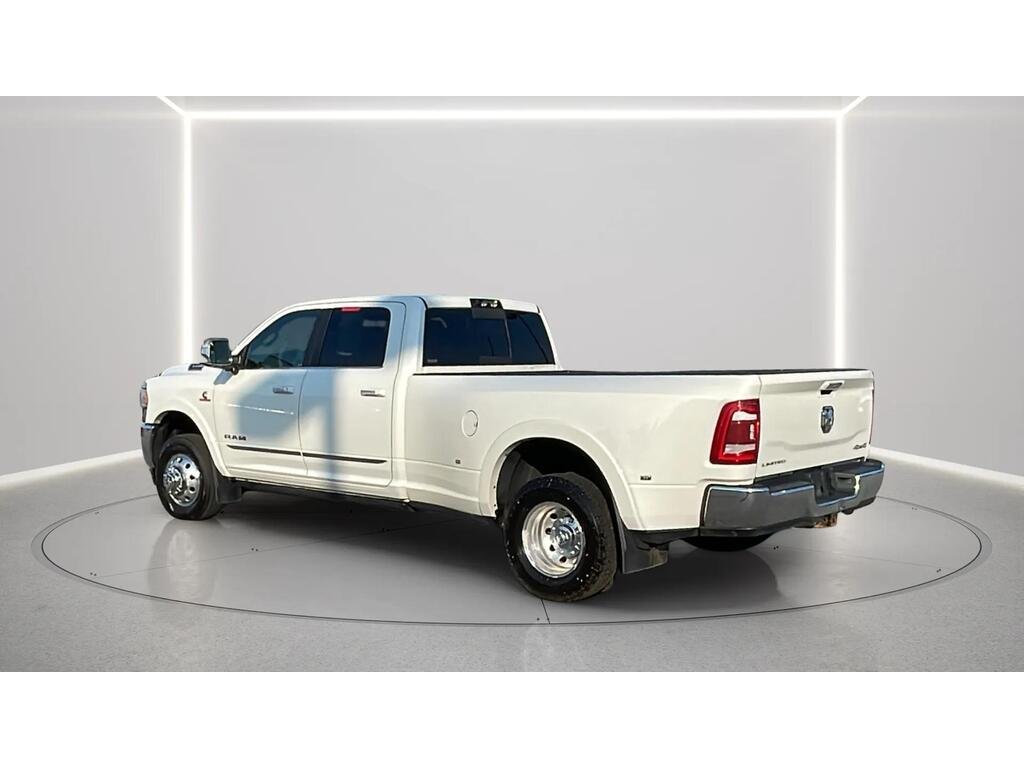 Ram 3500 2021 Blanc Gatineau - photo #2