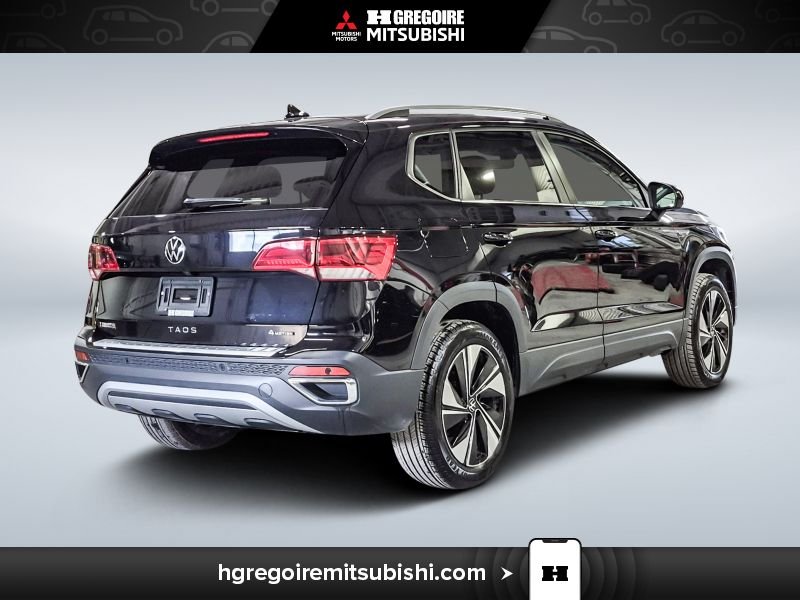 2024 Volkswagen Taos Black Saint-Eustache - photo #8