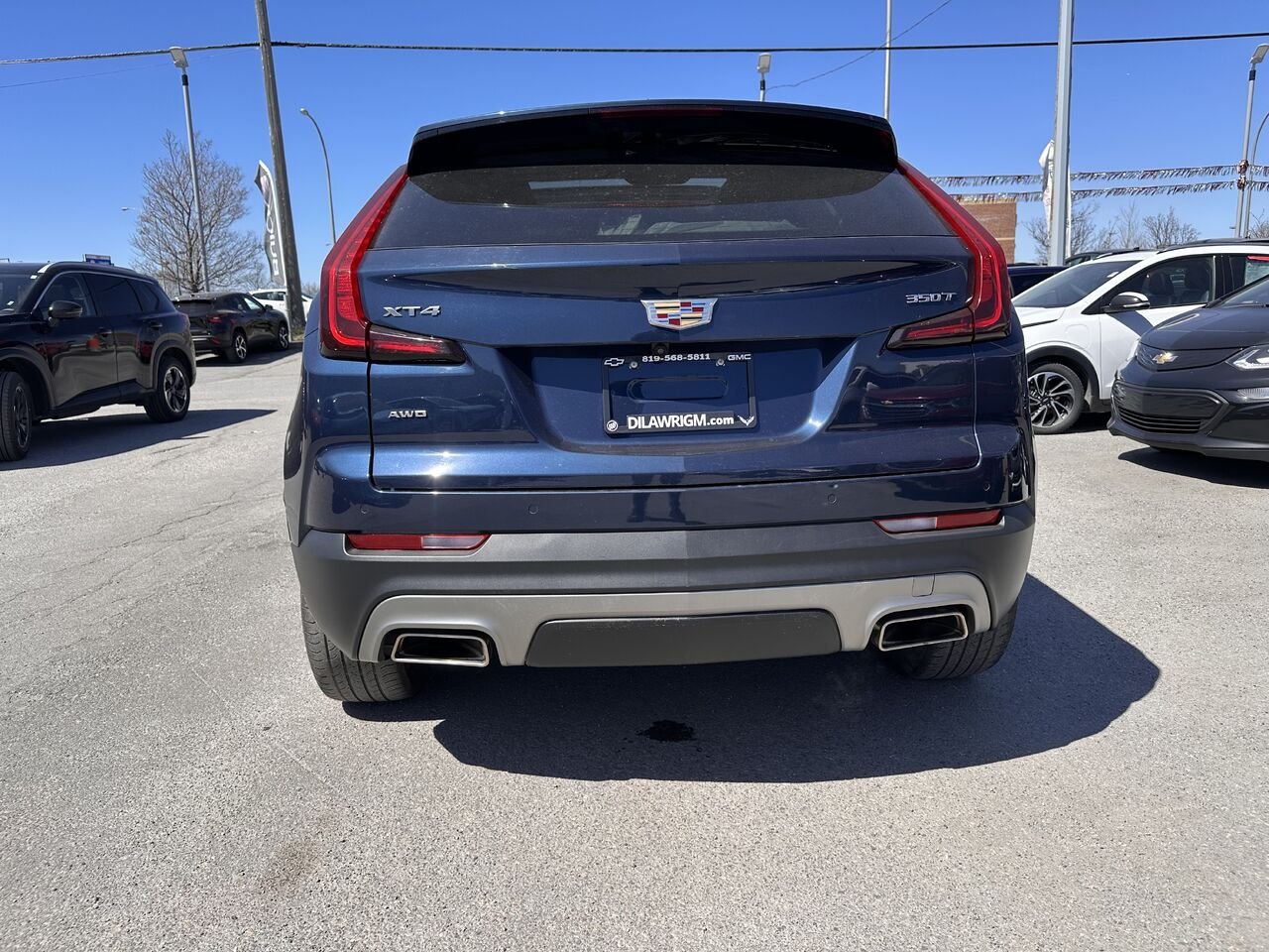 CADILLAC XT4 PREMIUM LUXURY Haut de gamme Luxe 4 portes TI 2021 Bleu Ottawa & Gatineau - photo #18