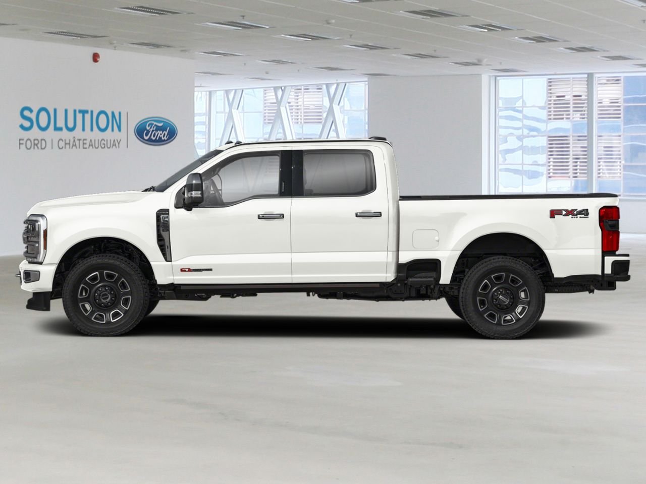 2026 Ford Super Duty F-250 SRW Star White Metallic Tri-Coat Châteauguay - photo #1