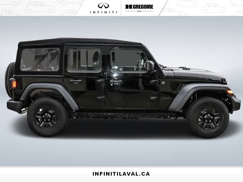 2024 Jeep Wrangler Blainville - photo #10