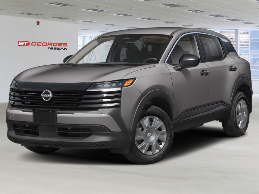 NISSAN Kicks 2026 2026 Gris poudre métallisé