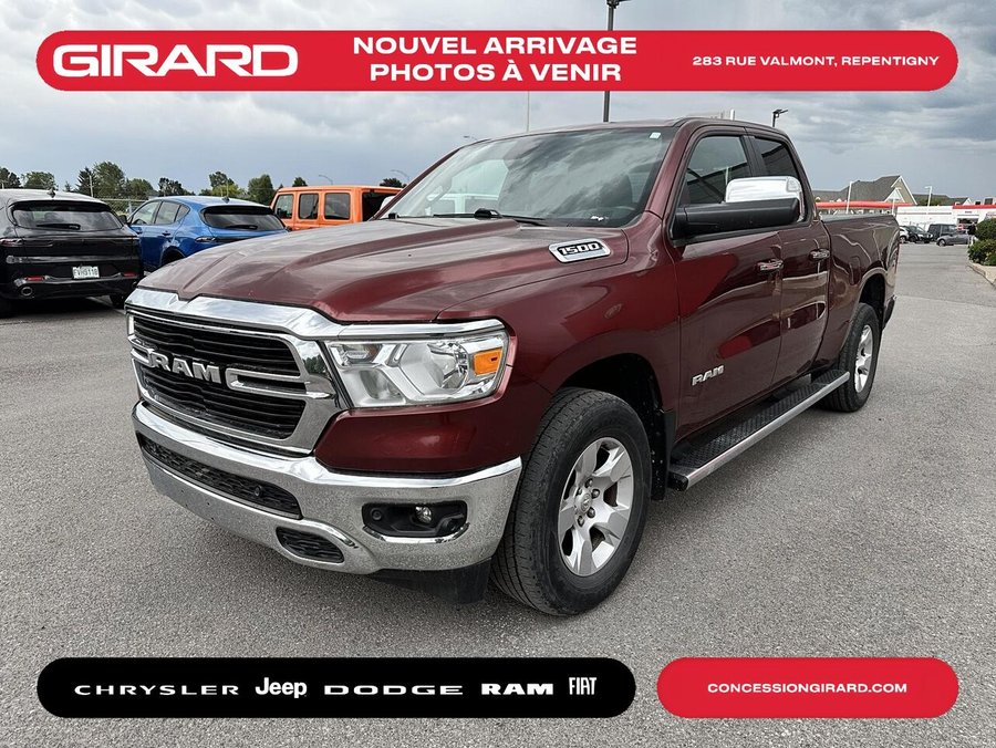 RAM 1500 2019 2019 Rouge