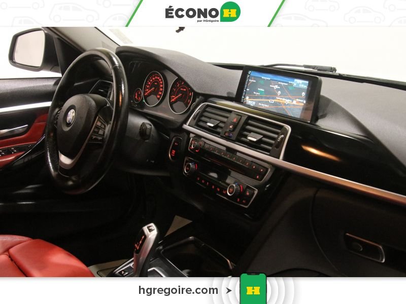 BMW 320I 2016 Blanc Laval - photo #26