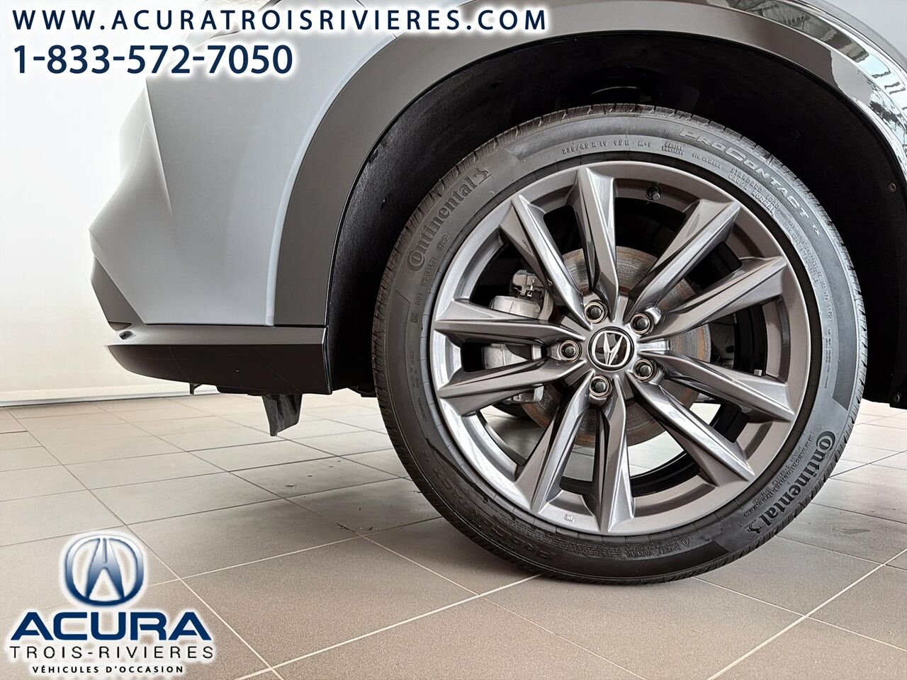 2025 Acura ADX Grey Trois-Rivières - photo #12